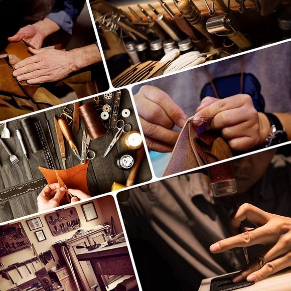 Multi Brand Women's Leather Handbag #730 - Picture 5 of 5